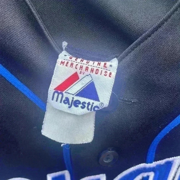 Majestic royals vintage, baseball shirt. Men’s large or extra large. Dejesus #9 - Picture 2 of 7